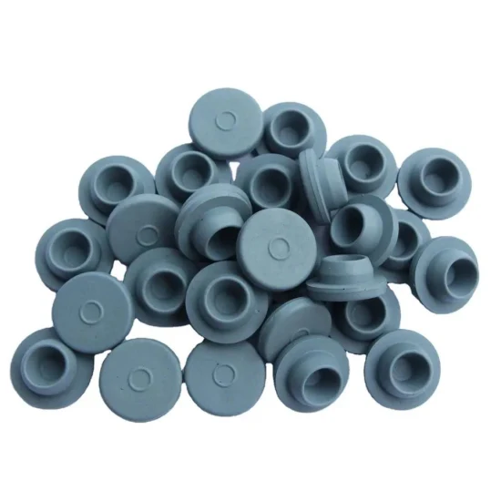 High Standard Infusion Glass Rubber Stopper for Bottle