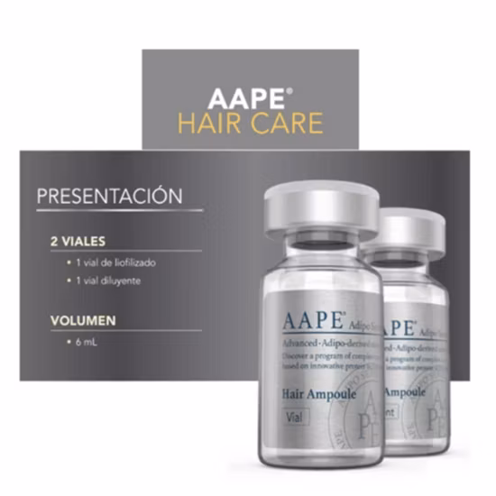 Korea Aape Hair Growth Serum Skin Ampoule Stemcell for Skin Regenaration and Hair Growth
