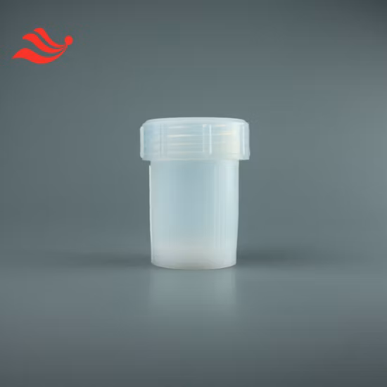 PFA Vial 2.5ml Screw Cap Low Blank Isotope Analysis