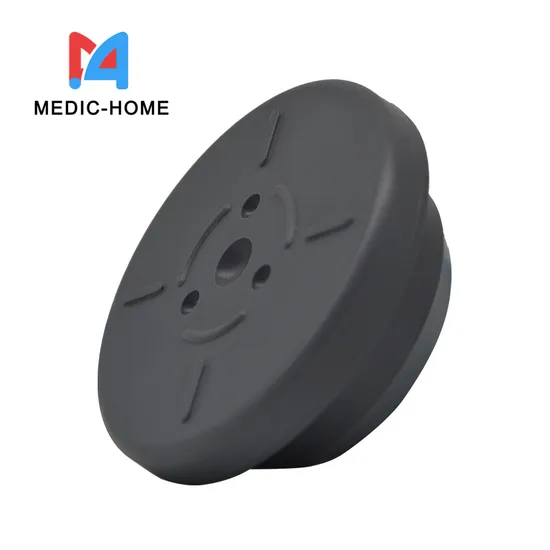 Pharmaceutical Package Butyl Rubber Stopper Rubber Seal for Glass Injection Bottle Vial 