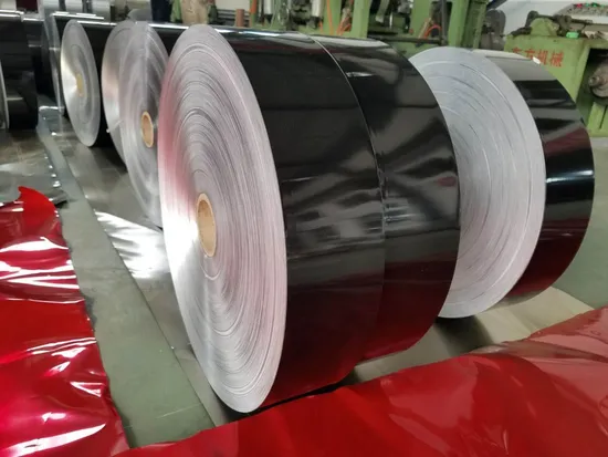 Lacquered Aluminum Coil for Vial Seal 