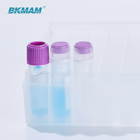 Laboratory 2ml Cryogenic Vials Internal Thread Cap