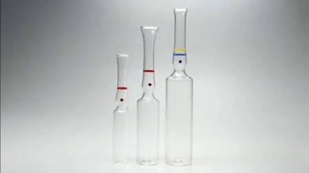 1ml 2ml 5ml 10ml Pharmaceutical Injection Clear or Amber Glass Ampoule 