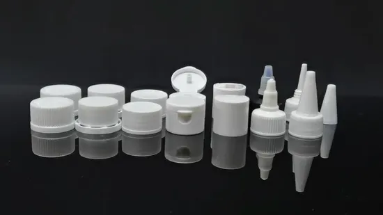Factory Cheap Price Cleansing Santizer 20/410 24/410 Flip Top Screw Cap of Cosmetic Plastic Bottle Lid Cap 