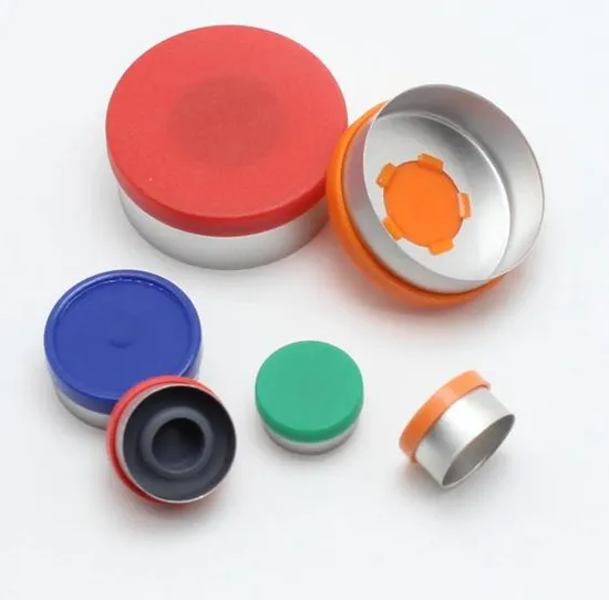 Pharma 20mm 32mm Tear off Flip Cap Vial Bottle 