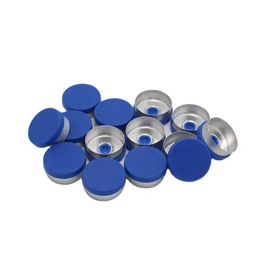 Aluminum Plastic Seals Flip Tear off Cap for Antibiotic Glass Vials 