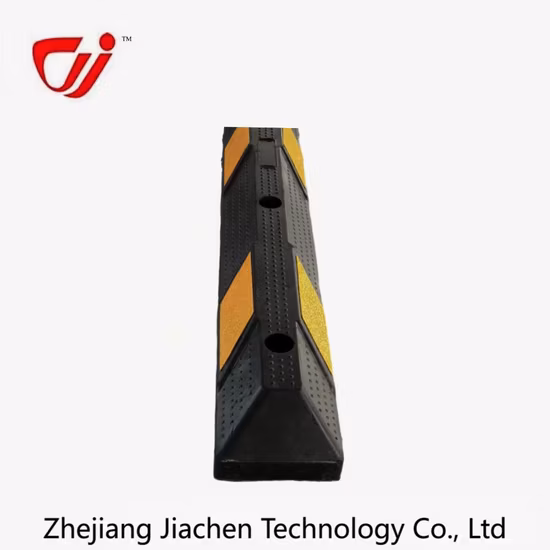 Wholesale High Quality Reflective Rubber Wheel Stopper