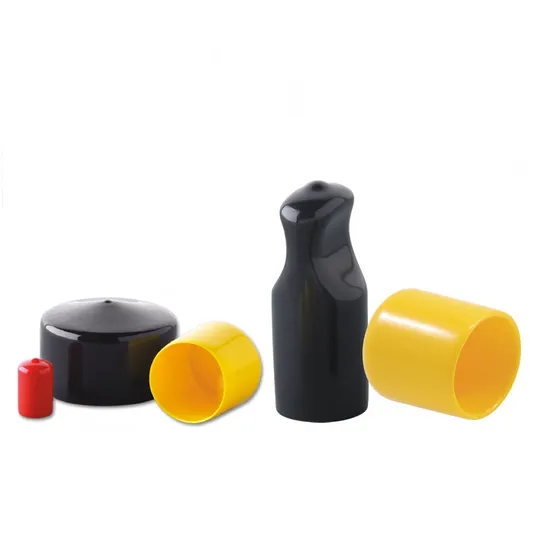 Plastic Rubber Products Dust Cover Bolt Nut Cap Flexible Rubber Screw Cover Cap Vinyl PVC Silicone PE Tube Pipe Fitting End Cap for Stainless Steel 
