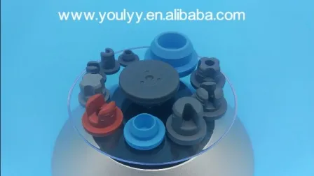 13mm 20mm 32mm Injection or Infusion Pharmaceutical Butyl Rubber Stopper 