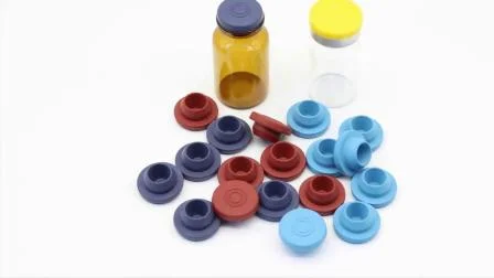 Infusion Bottles 28mm Grey Pharmaceutical Rubber Stoppers