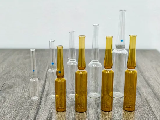 2ml Plastic Ampoule PE LDPE Squeeze Bottle for Oral Liquid and Eye Drop 
