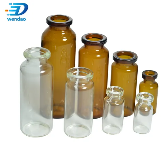 Customized Medicinal Aluminum Plastic Flip Tear off Vial Caps