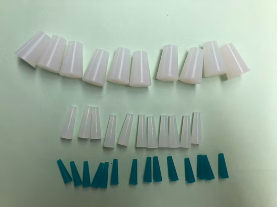 OEM China Factory Manufacture Red Silicone High Temperature Plug Stopper for Masking E