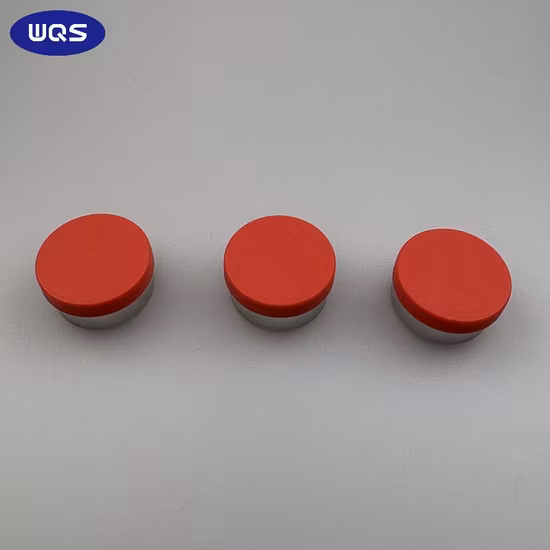 13mm Pharmaceutical Aluminium Flip Cap for Crimp Glass Vial