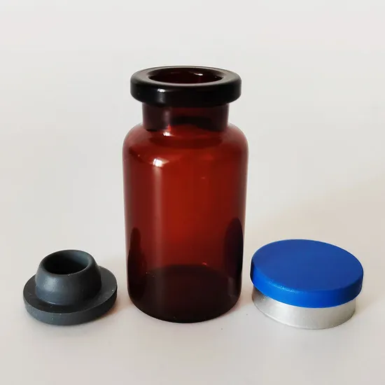 13mm Bromobutyl Rubber Stopper for Injection Powder 