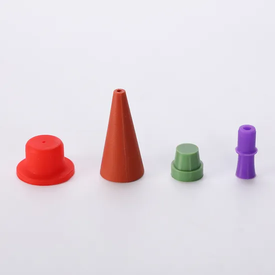 Silicone Tapered Stoppers for Masking off Holes During Powder Coating 