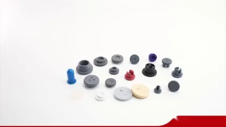 Infusion Rubber Stopper for Sealing IV Bottles 