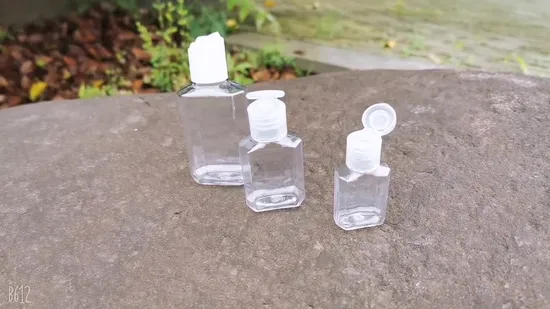 24/410 20mm Aluminum Disc Top Cap with Screw Thread Plastic Bottle Cap 