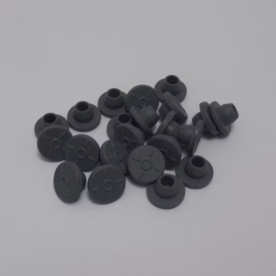 20mm Custom Color Custom Pharmaceutical Butyl Rubber Stopper for Injection Glass Vial