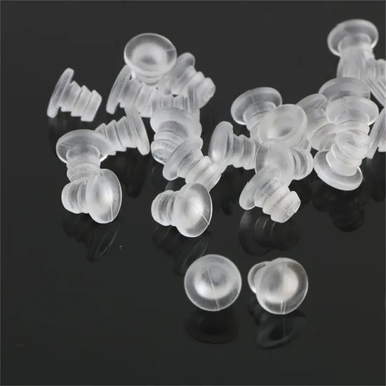 Stopper for Powder Coating Anodizing Industry Silicone Plug Round Clear Silicone Plug 