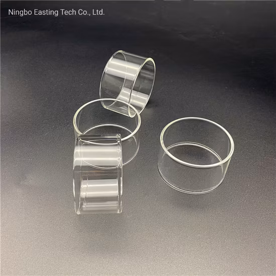 Glass Tube/Borosilicate Glass Tube/Fused Silica Glass Tube/ Quartz Tubing/Quartz Tube