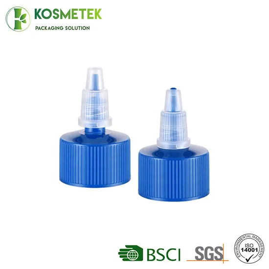 Clear Transparent Cover 28/410 Plastic Paint Oil Bottle Screw Nozzle Twist on Cap 