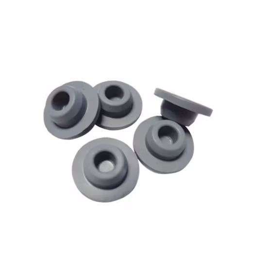 Pharmaceutical Butyl Rubber Stopper for Glass Infusion Vials 28mm 32mm