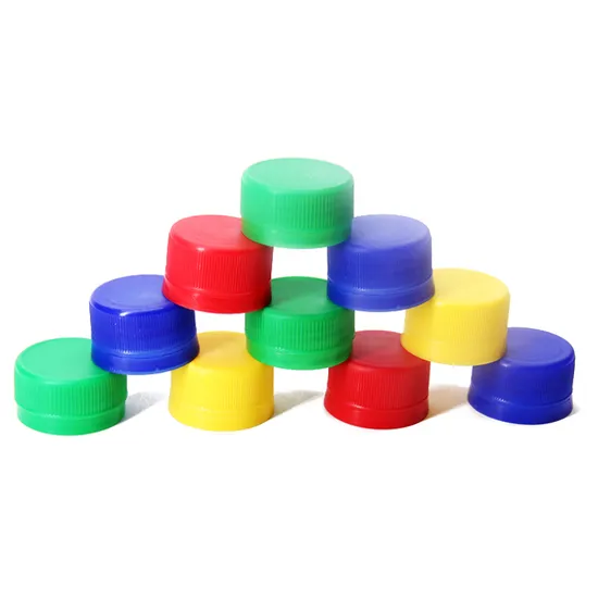 28mm 38mm PP Plastic Bottle Screw Cap for Carbonated Soft Drink 
