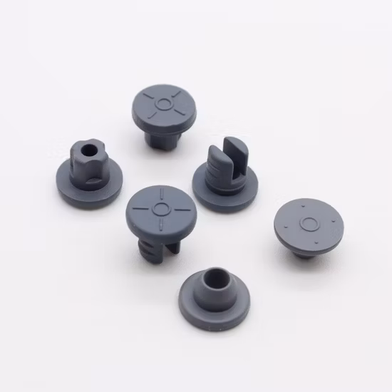 13mm 20mm 32mm Pharmaceutical Bromobutyl Rubber Stopper for Injection or Infusion Bottle