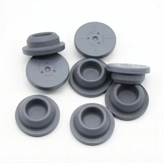 20mm Butyl Rubber Stopper Closure with ETFE Coating for Injection Vial 