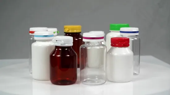 500ml Plastic Empty Packaging Pet Bottle with Tearing off Cap for Medical Products 16oz Manufacturer 