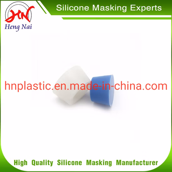 Masking Silicone Conical Stopper for Powder Coating