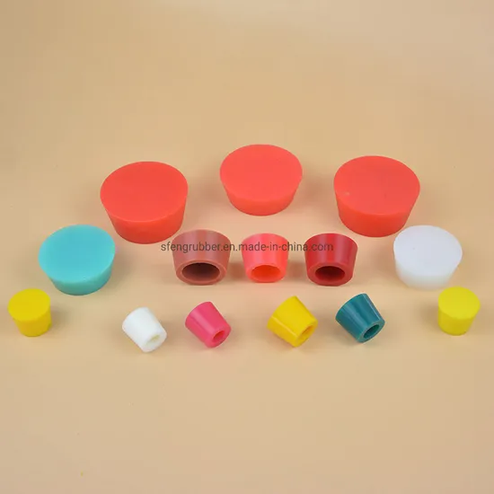 Masking OEM China Manufacture Masking Hollow Tapered Conical Stopper for E