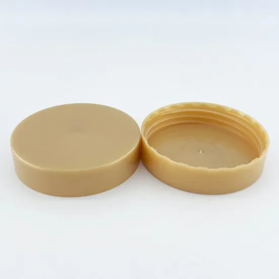 53mm Plastic Jar Lid Custom Color 53/400 Screw Cap for Cream Bottle 