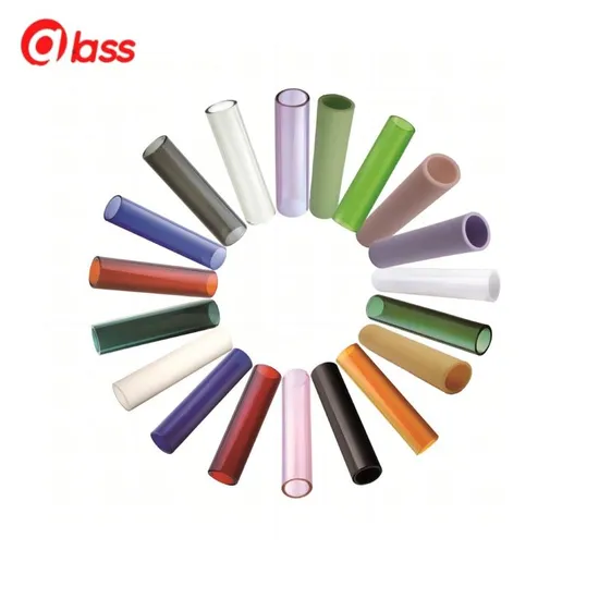 Pyrex Glass Tube for Smoking Pipes Glass Tube Bottle Oil Burner Glass Bubble Tube Pipe
