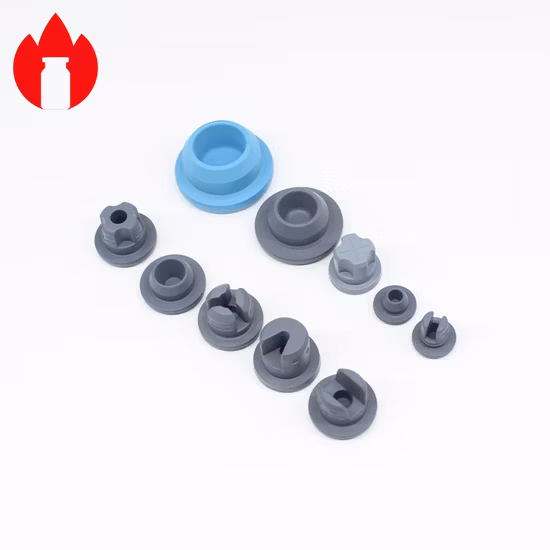 Pharmaceutical Injection Brominated Butyl Rubber Stopper