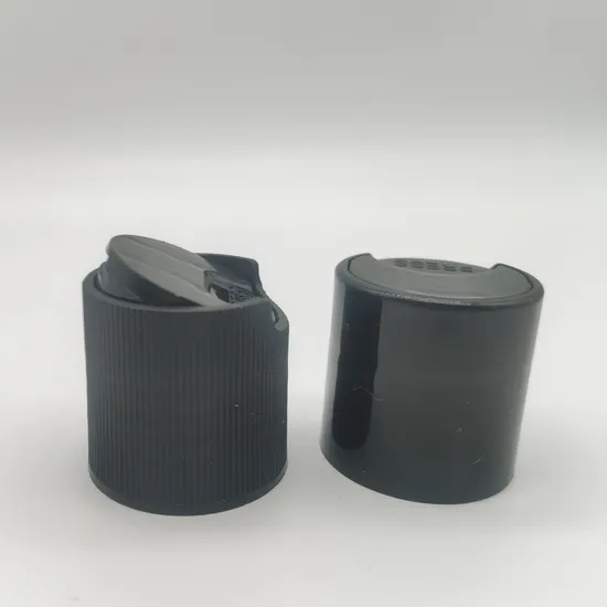 Premium 24/410 Disc Top Plastic Screw Caps for Bottles 