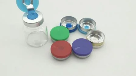 Tear off Cap with Rubber Plug for Medical Glass Vial