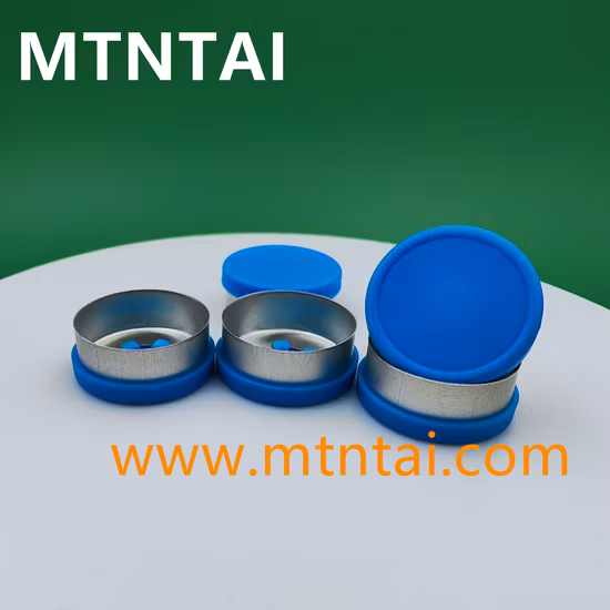 Blue Tops Cap, High Quality Factory Price, HGH Caps for Injection Vials