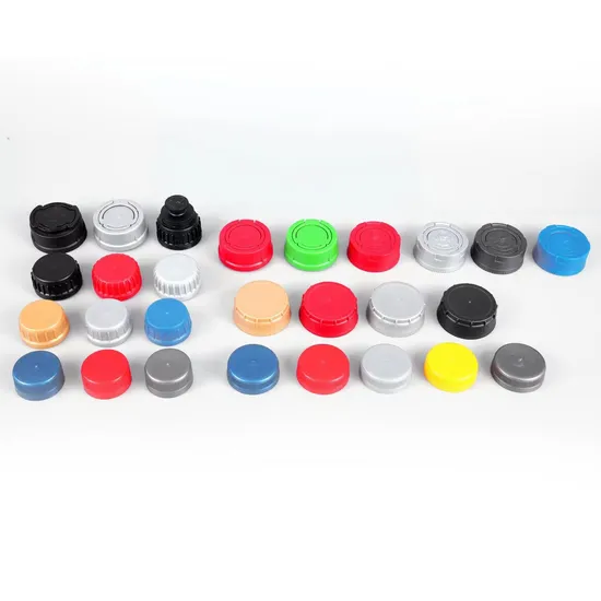 Hot Selling Mobil Engine Oil Bottle Cap PP Material Customized Plastic Bottle Screw Cap 