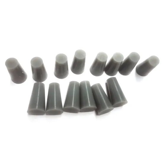 Factory Silicone Stopper Plugsfor Powder E