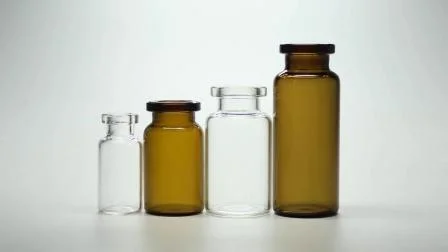 2ml 5ml 10ml Clean Washed Sterile Depyrogenated Pharmaceutical Tubular Glass Bottle Vial