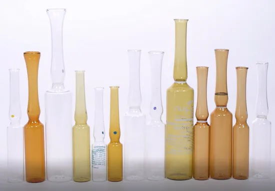 1ml 2ml 3ml Pharmaceutical Transparent Clear Glass Ampoule 
