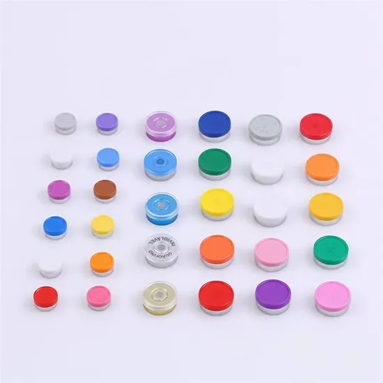 13mm 20mm 32mm Injection Vial Plastic Aluminum Flip off Cap 